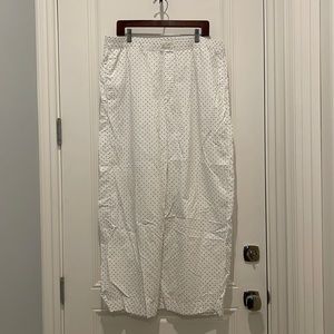 JCrew Polka Dot Pajama Pants Sz XXL